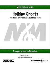 Holiday Shorts Marching Band sheet music cover Thumbnail